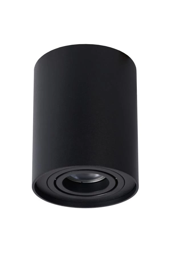 Lucide TUBE - Spot plafond - Ø 9,6 cm - 1xGU10 - Noir - UIT